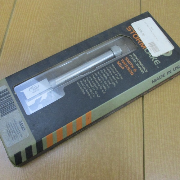 StormLake Replacement Barrel S&W M&P 45ACP, 5.3" .578-28 Stainless PN 34123 - Picture 8 of 14